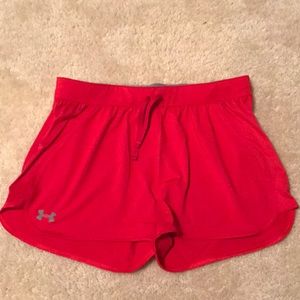 Under armour shorts!!!